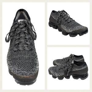 Nike Air VaporMax Oreo GUC Size  UK6 / US 8.5L  S2984  AUTHENTICATED